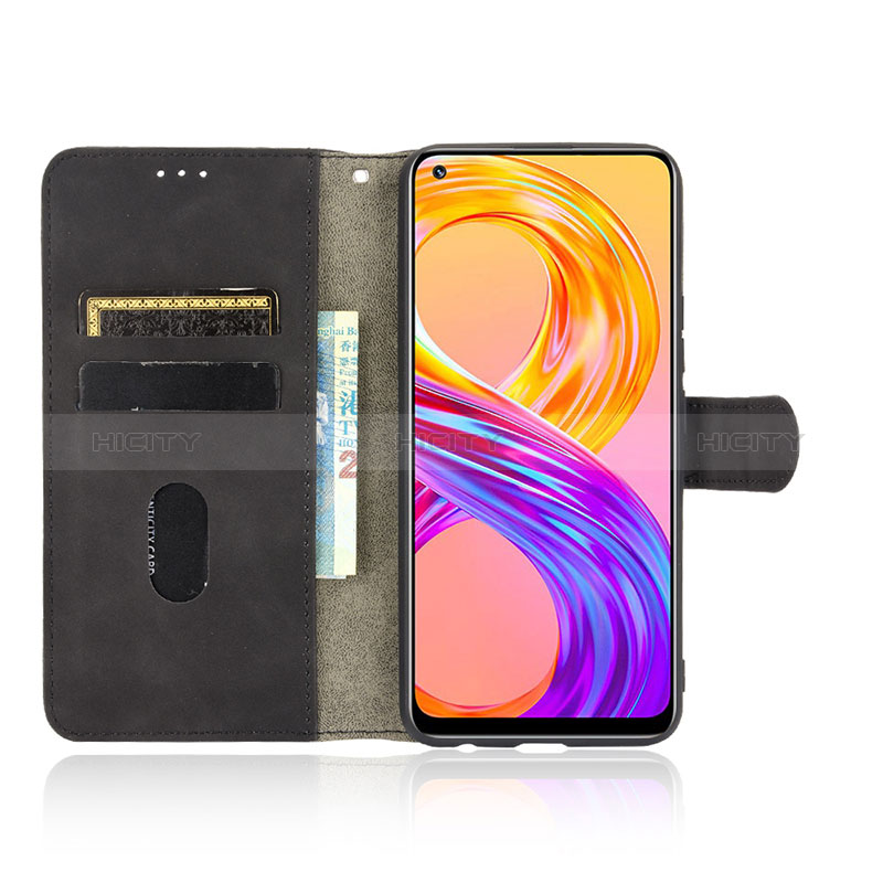 Coque Portefeuille Livre Cuir Etui Clapet L01Z pour Realme 8 Pro Plus