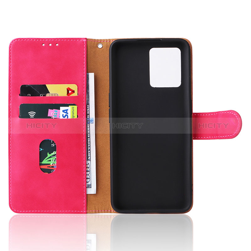 Coque Portefeuille Livre Cuir Etui Clapet L01Z pour Realme 9 4G Plus