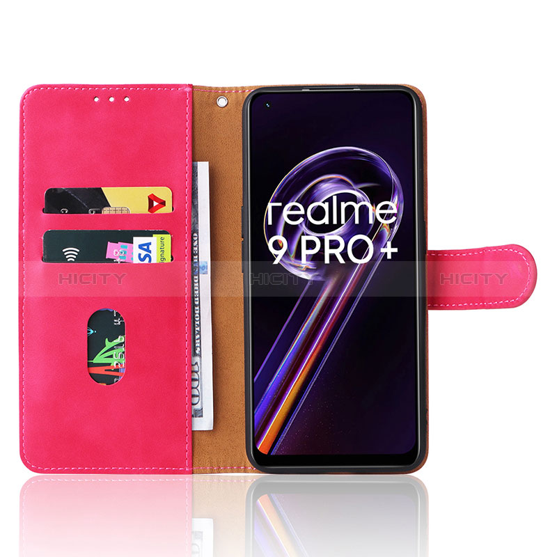 Coque Portefeuille Livre Cuir Etui Clapet L01Z pour Realme 9 4G Plus