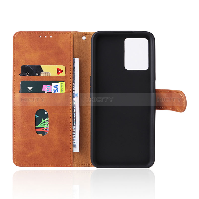 Coque Portefeuille Livre Cuir Etui Clapet L01Z pour Realme 9 5G Plus