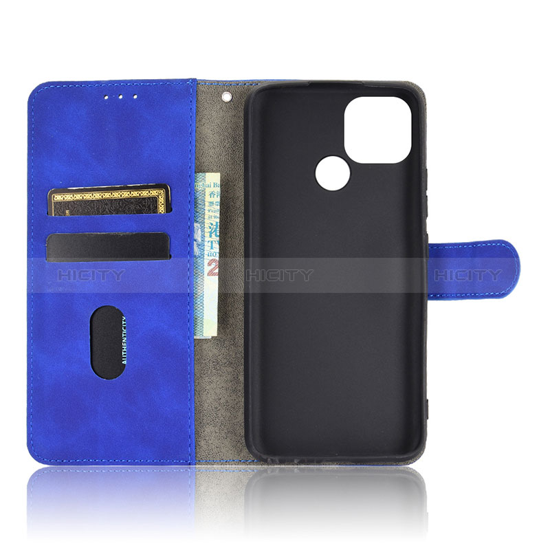 Coque Portefeuille Livre Cuir Etui Clapet L01Z pour Realme C12 Plus