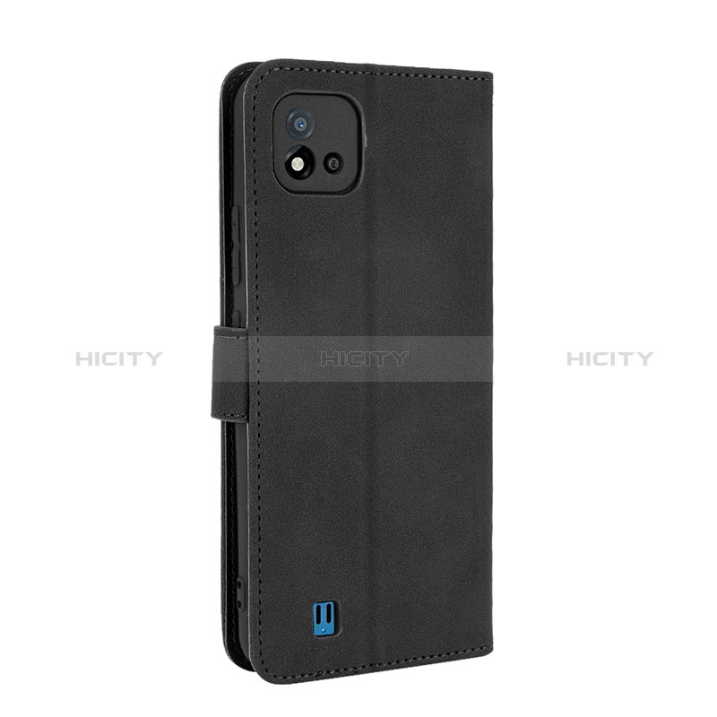 Coque Portefeuille Livre Cuir Etui Clapet L01Z pour Realme C20 Plus