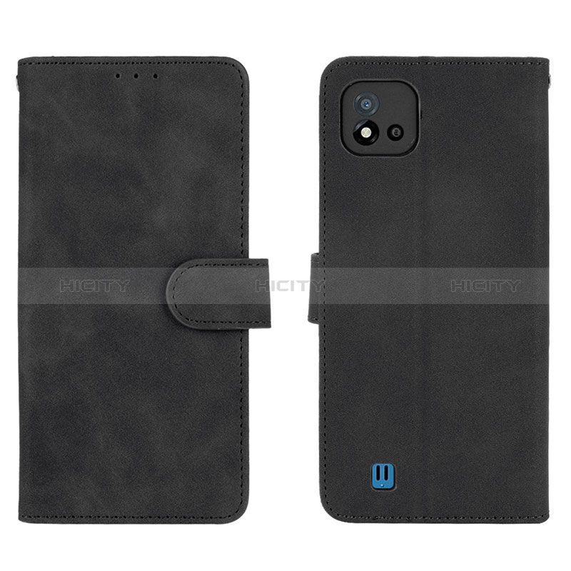 Coque Portefeuille Livre Cuir Etui Clapet L01Z pour Realme C20 Plus