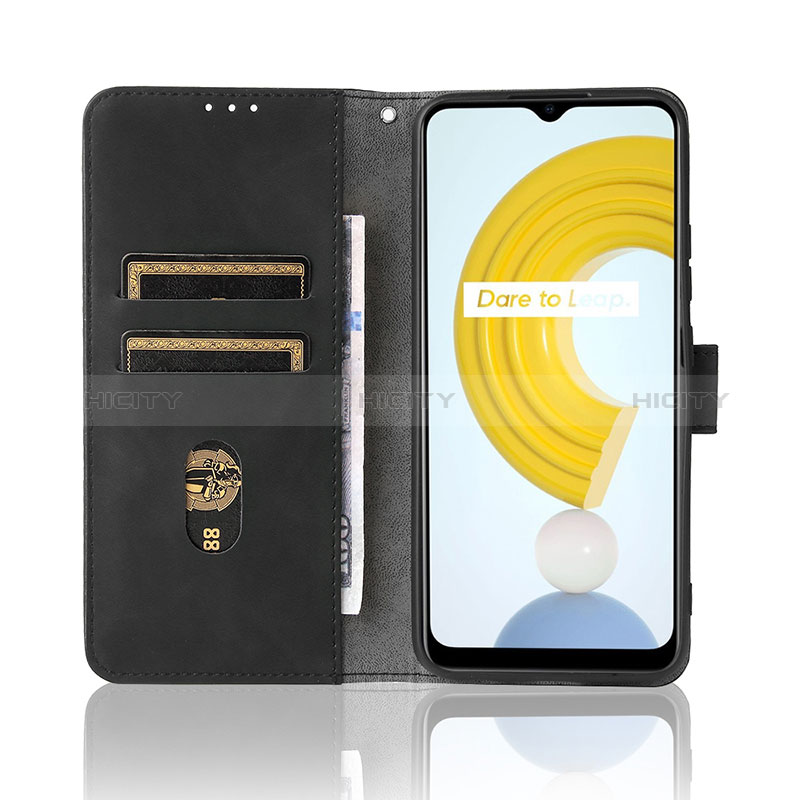 Coque Portefeuille Livre Cuir Etui Clapet L01Z pour Realme C25Y Plus