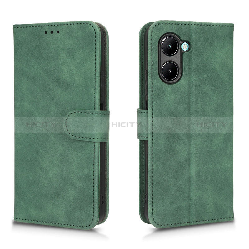 Coque Portefeuille Livre Cuir Etui Clapet L01Z pour Realme C33 (2023) Plus