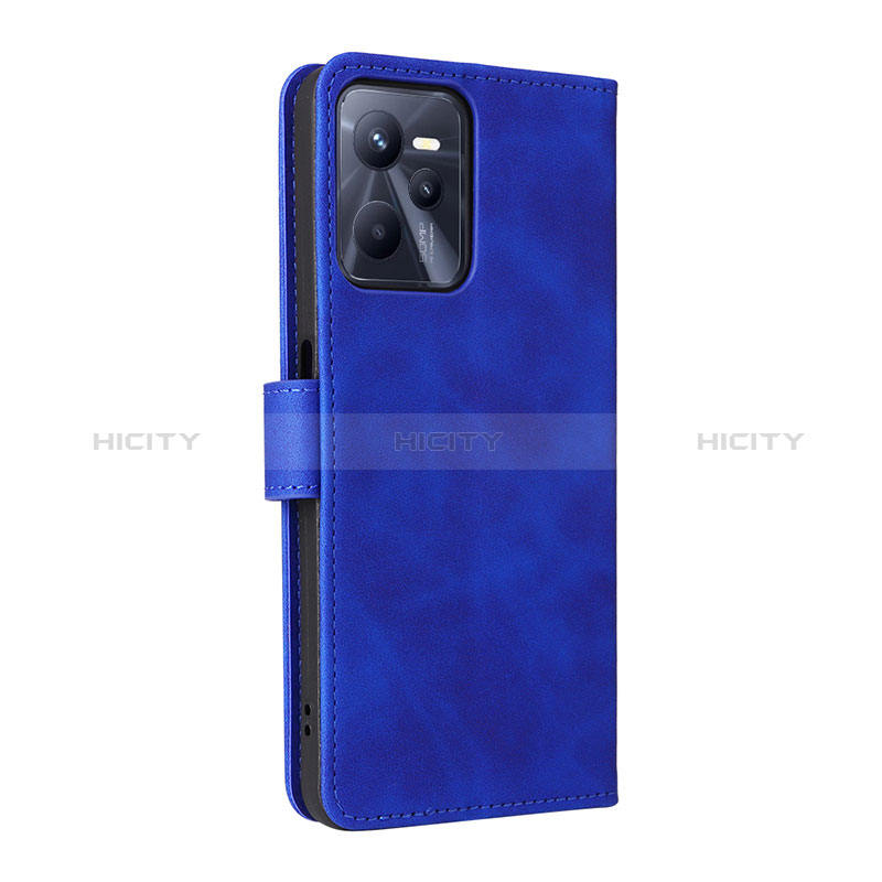 Coque Portefeuille Livre Cuir Etui Clapet L01Z pour Realme C35 Plus