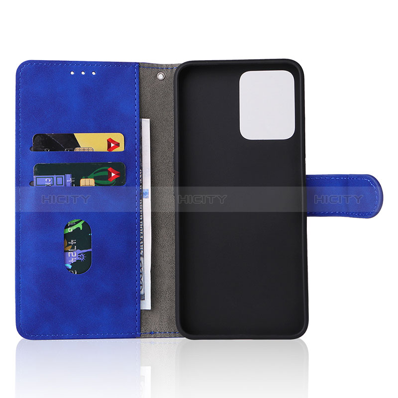 Coque Portefeuille Livre Cuir Etui Clapet L01Z pour Realme C35 Plus