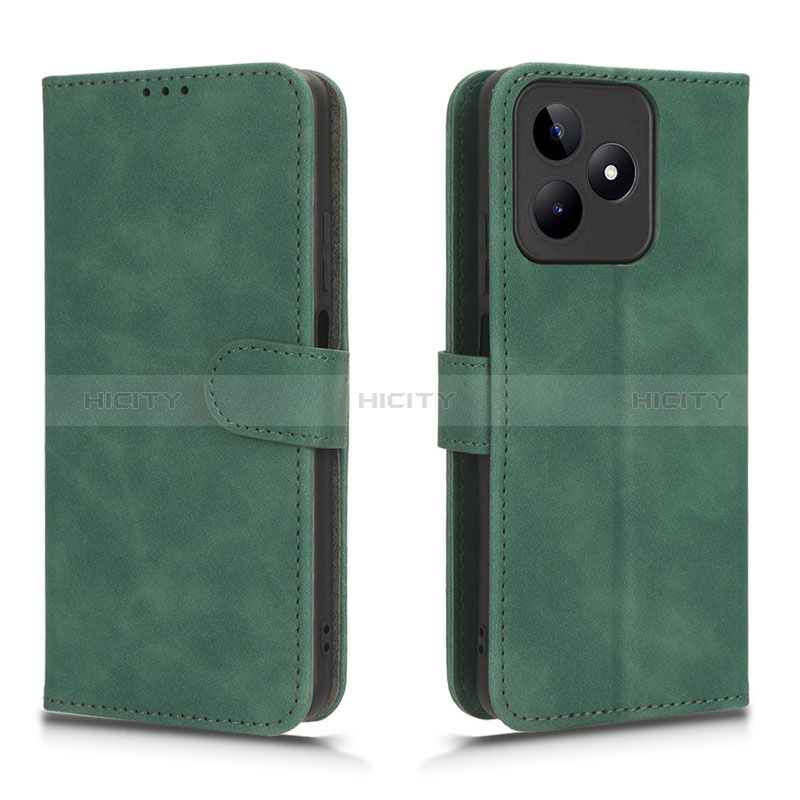 Coque Portefeuille Livre Cuir Etui Clapet L01Z pour Realme C51 Plus