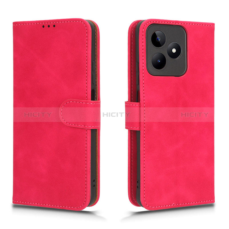 Coque Portefeuille Livre Cuir Etui Clapet L01Z pour Realme C51 Plus