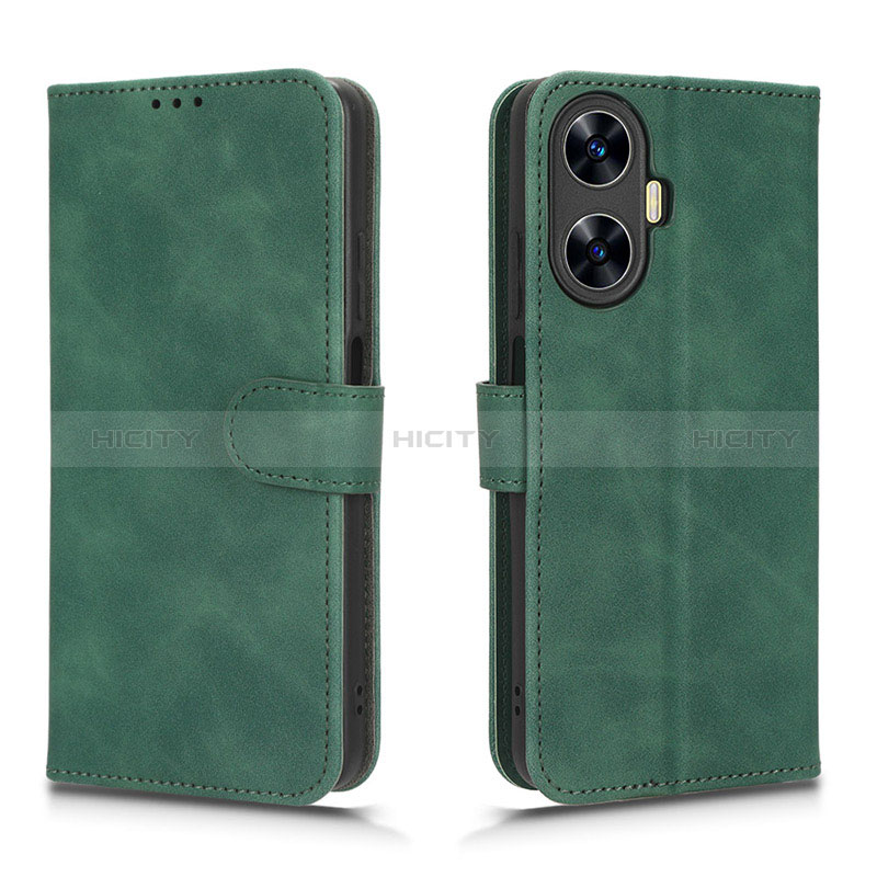 Coque Portefeuille Livre Cuir Etui Clapet L01Z pour Realme C55 Plus