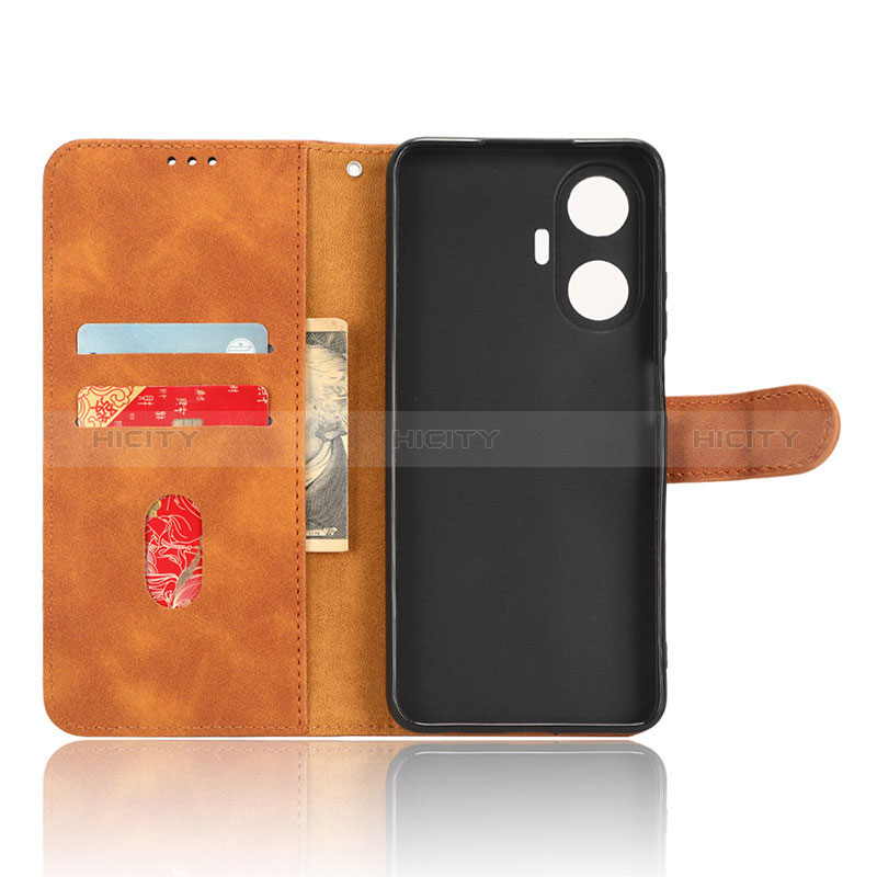 Coque Portefeuille Livre Cuir Etui Clapet L01Z pour Realme C55 Plus