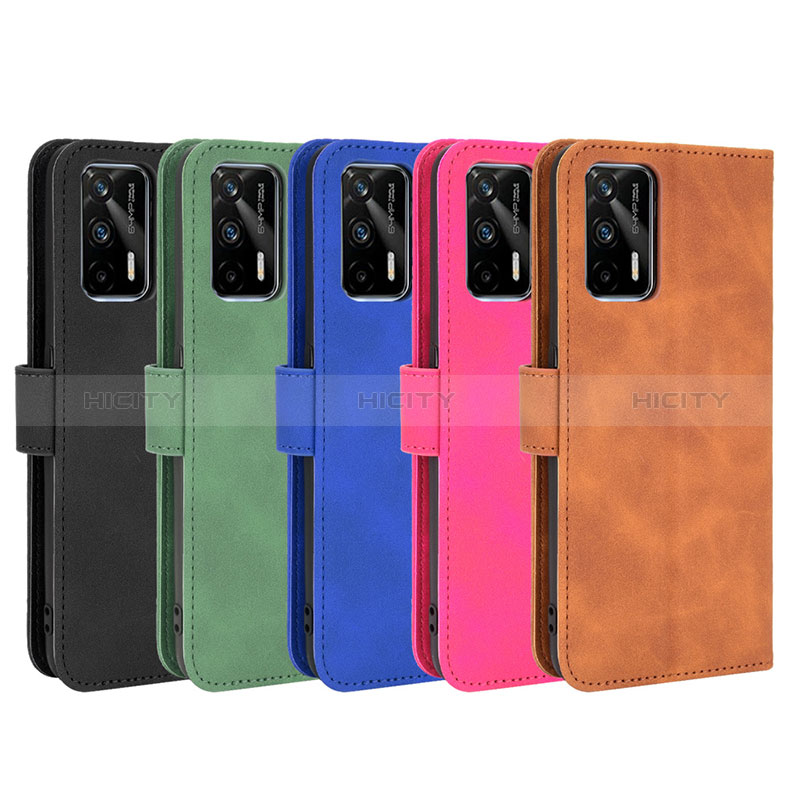 Coque Portefeuille Livre Cuir Etui Clapet L01Z pour Realme GT 5G Plus