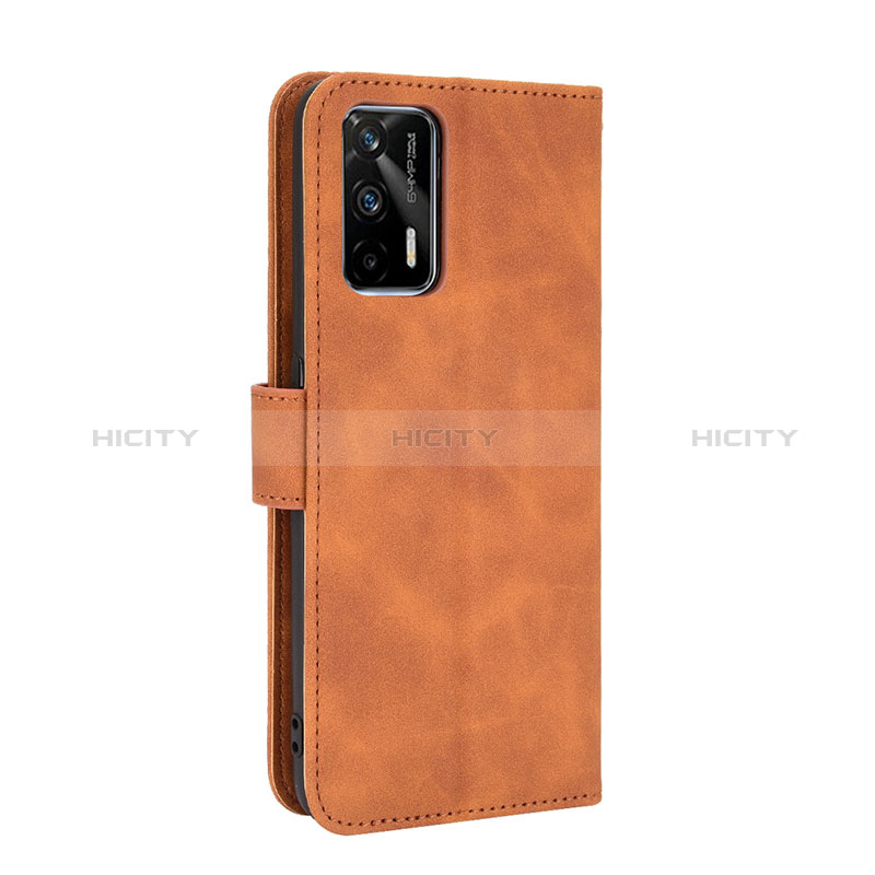 Coque Portefeuille Livre Cuir Etui Clapet L01Z pour Realme GT 5G Plus