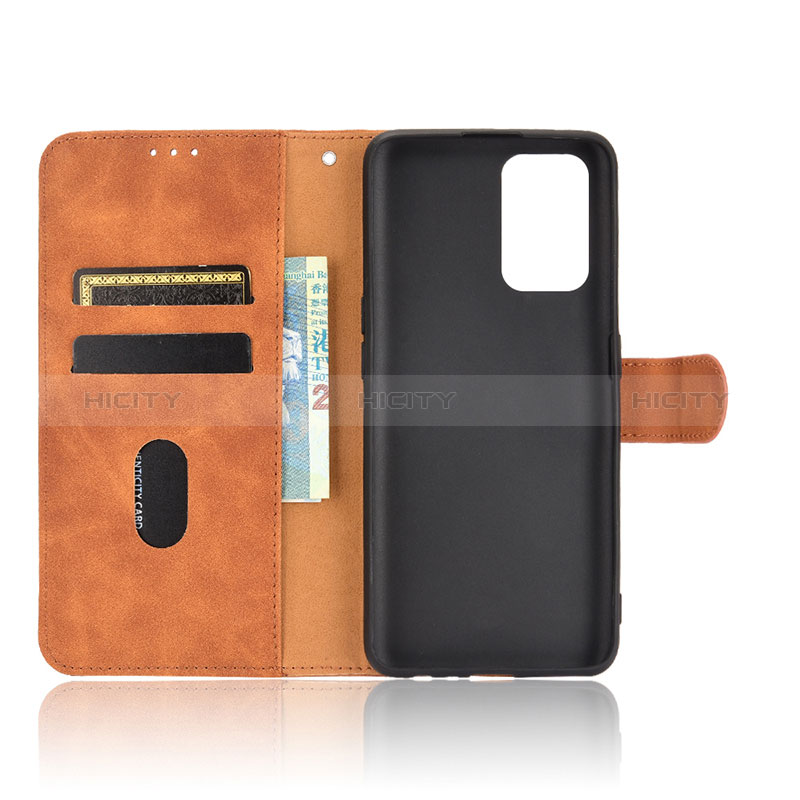 Coque Portefeuille Livre Cuir Etui Clapet L01Z pour Realme GT 5G Plus