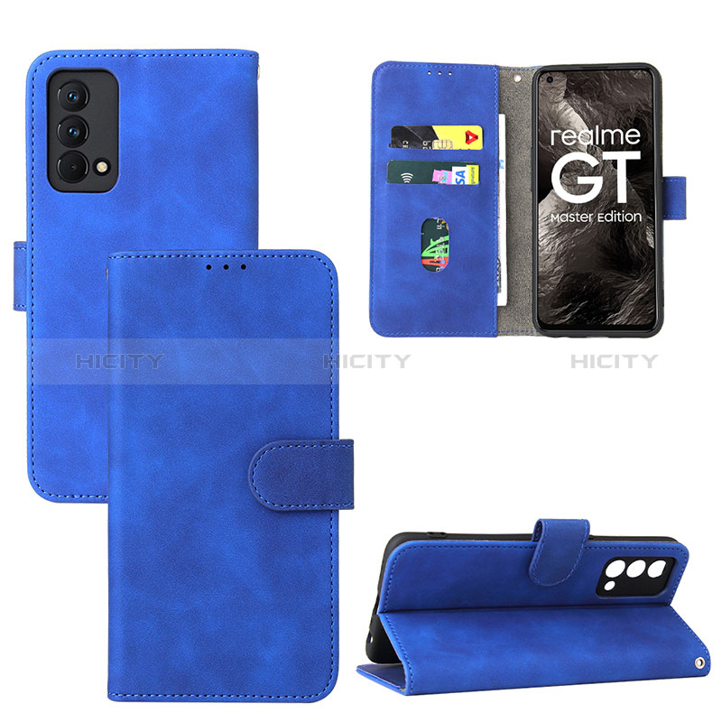 Coque Portefeuille Livre Cuir Etui Clapet L01Z pour Realme GT Master 5G Plus