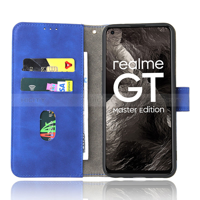 Coque Portefeuille Livre Cuir Etui Clapet L01Z pour Realme GT Master 5G Plus