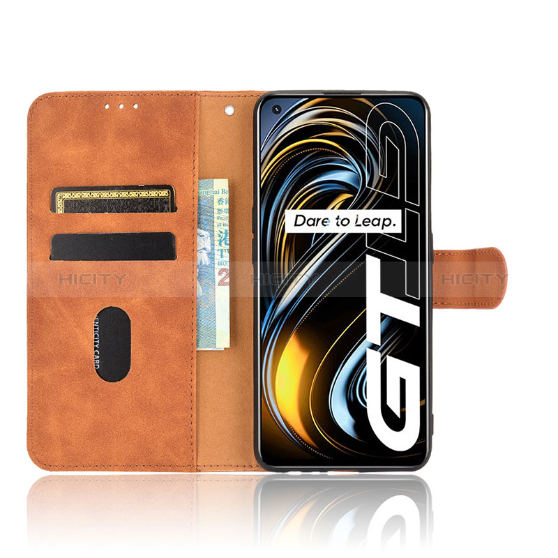 Coque Portefeuille Livre Cuir Etui Clapet L01Z pour Realme GT Neo 2T 5G Plus