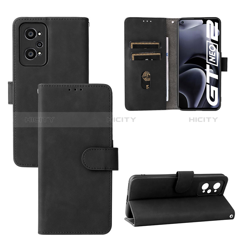 Coque Portefeuille Livre Cuir Etui Clapet L01Z pour Realme GT Neo 3T 5G Plus