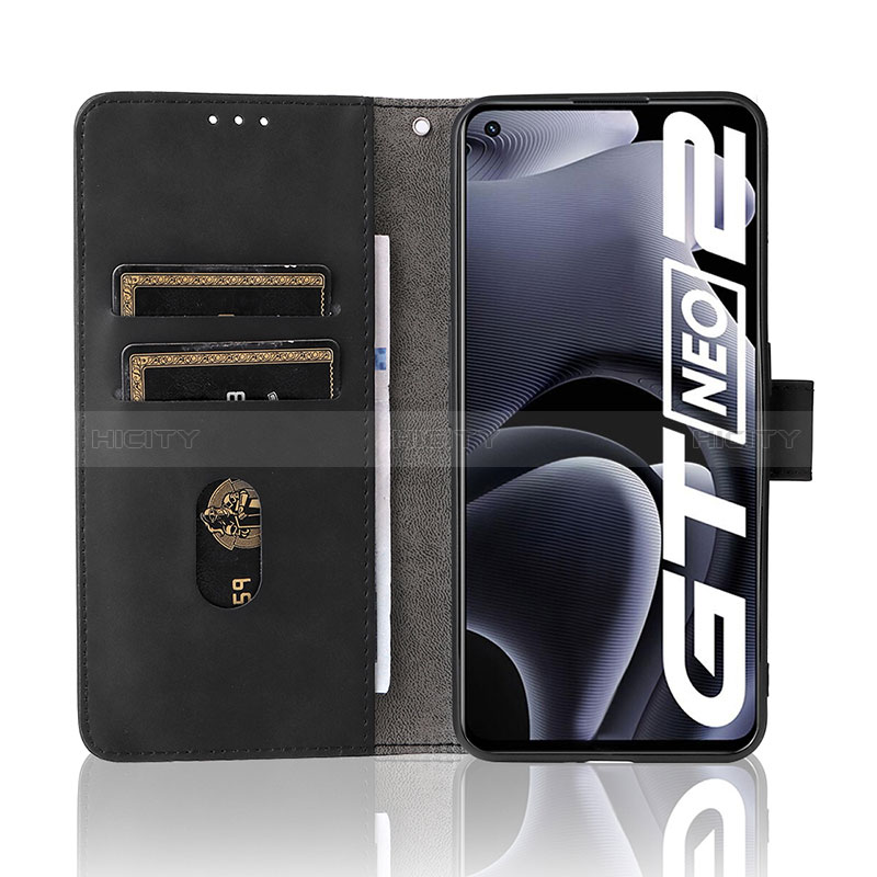 Coque Portefeuille Livre Cuir Etui Clapet L01Z pour Realme GT Neo 3T 5G Plus