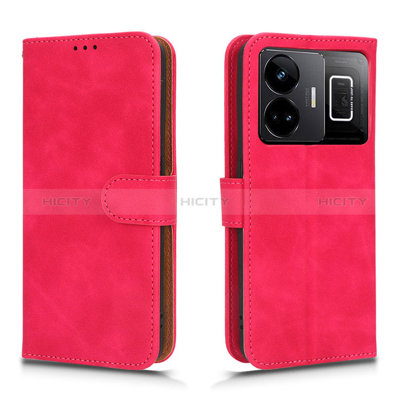 Coque Portefeuille Livre Cuir Etui Clapet L01Z pour Realme GT Neo5 240W 5G Plus