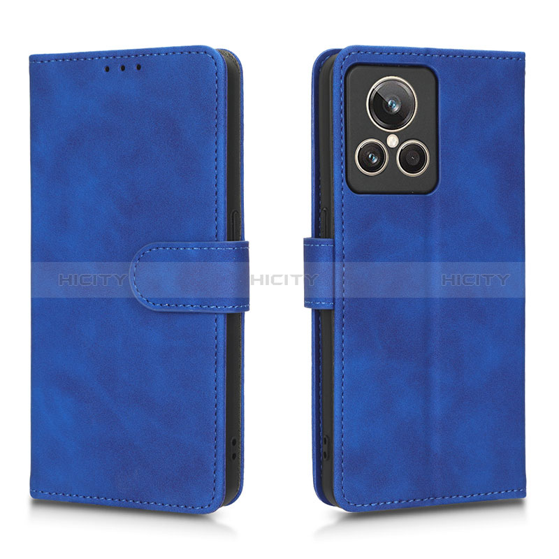 Coque Portefeuille Livre Cuir Etui Clapet L01Z pour Realme GT2 Master Explorer Plus