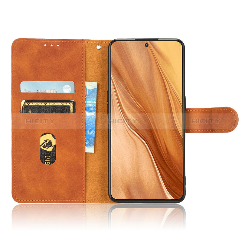 Coque Portefeuille Livre Cuir Etui Clapet L01Z pour Realme GT2 Master Explorer Plus