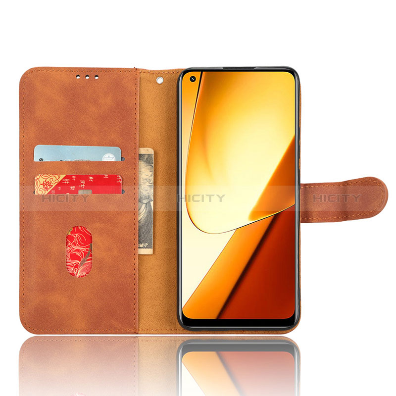 Coque Portefeuille Livre Cuir Etui Clapet L01Z pour Realme Narzo 60 5G Plus