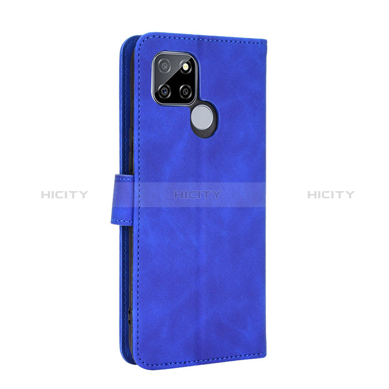 Coque Portefeuille Livre Cuir Etui Clapet L01Z pour Realme Q2i 5G Plus