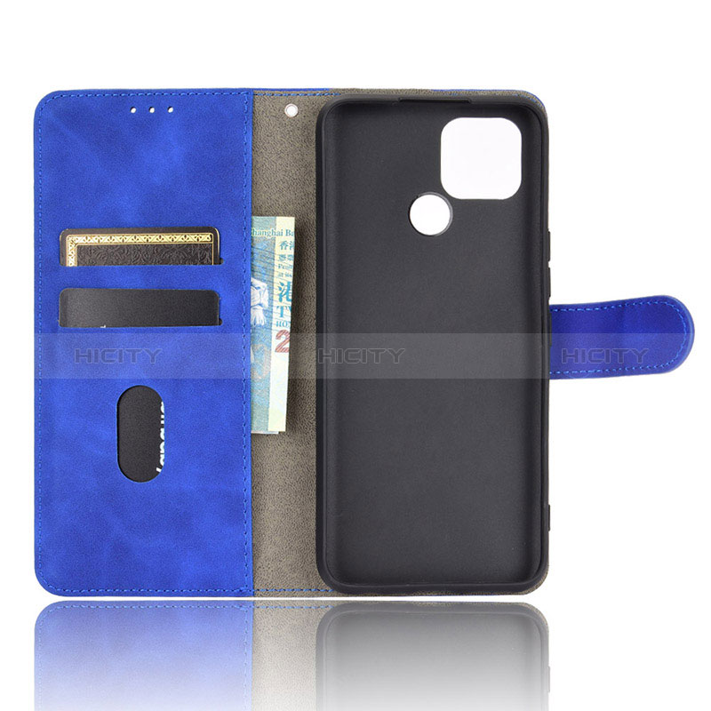 Coque Portefeuille Livre Cuir Etui Clapet L01Z pour Realme V3 5G Plus