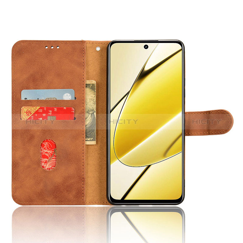 Coque Portefeuille Livre Cuir Etui Clapet L01Z pour Realme V50 5G Plus