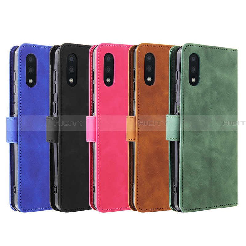 Coque Portefeuille Livre Cuir Etui Clapet L01Z pour Samsung Galaxy A02 Plus