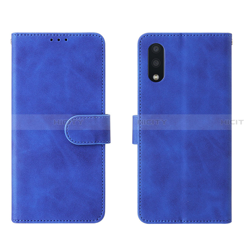 Coque Portefeuille Livre Cuir Etui Clapet L01Z pour Samsung Galaxy A02 Plus