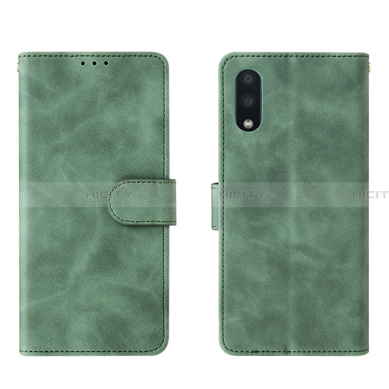 Coque Portefeuille Livre Cuir Etui Clapet L01Z pour Samsung Galaxy A02 Plus