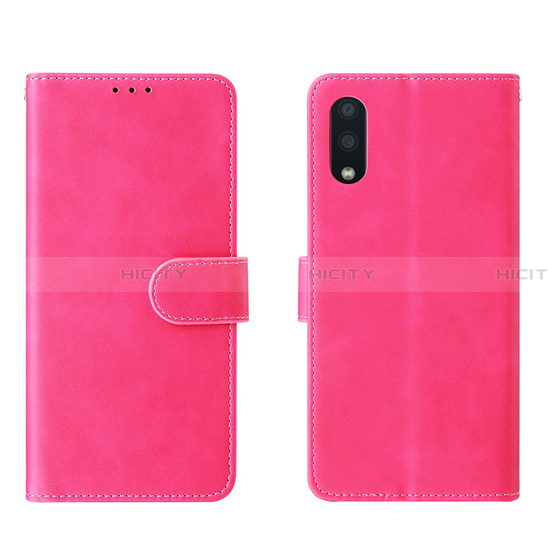 Coque Portefeuille Livre Cuir Etui Clapet L01Z pour Samsung Galaxy A02 Plus