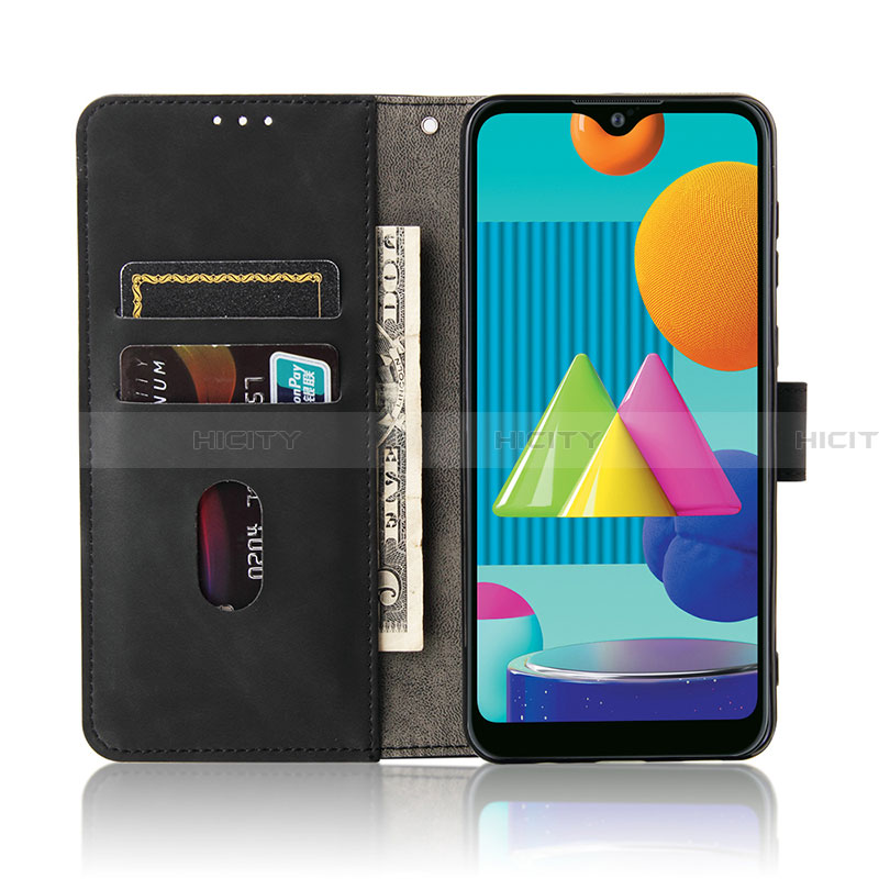 Coque Portefeuille Livre Cuir Etui Clapet L01Z pour Samsung Galaxy A02 Plus