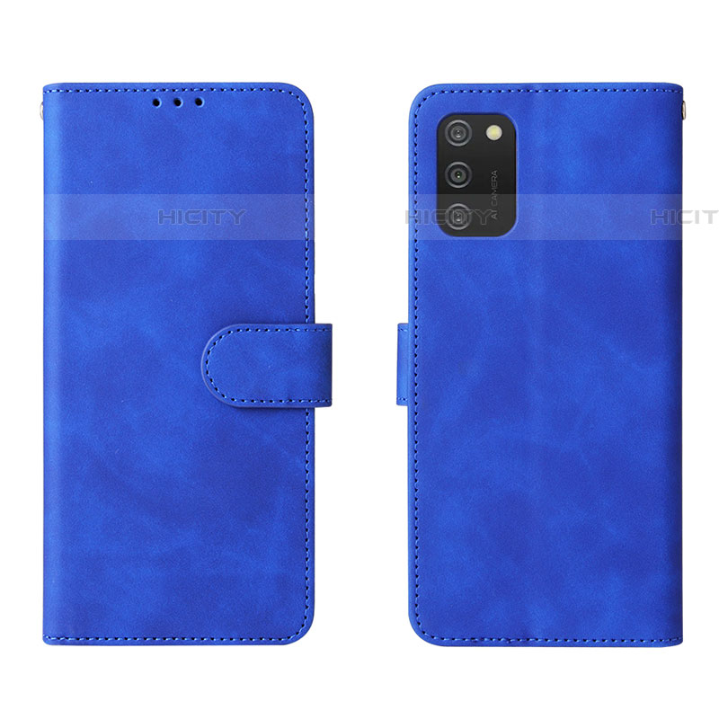 Coque Portefeuille Livre Cuir Etui Clapet L01Z pour Samsung Galaxy A03s Plus