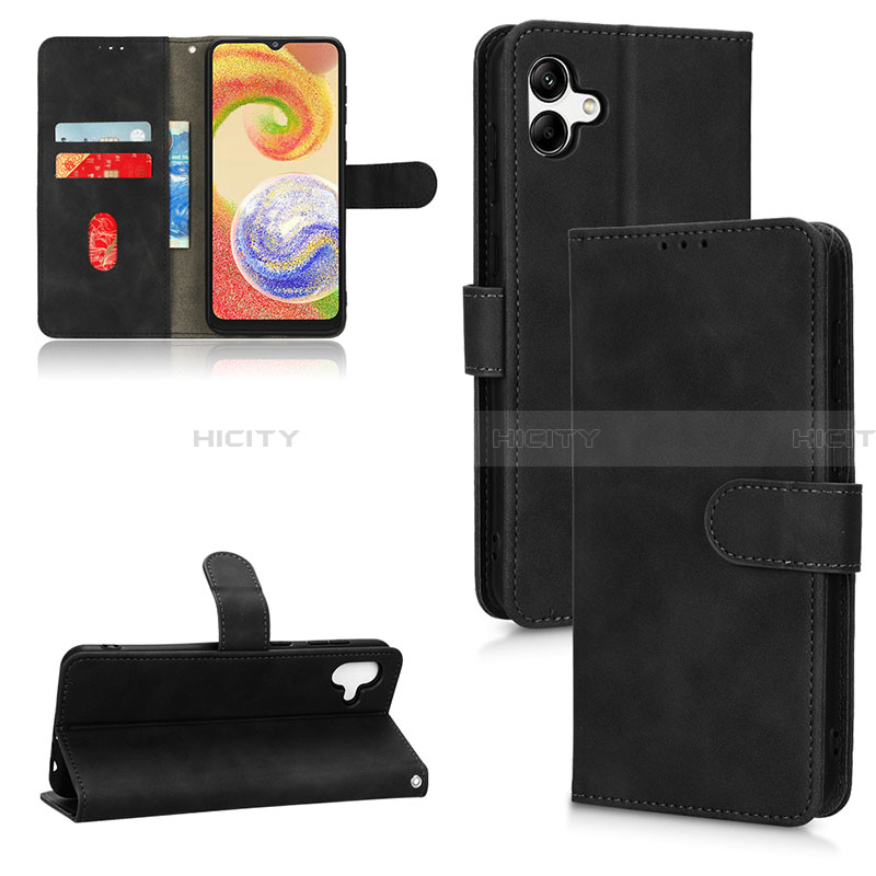 Coque Portefeuille Livre Cuir Etui Clapet L01Z pour Samsung Galaxy A04 4G Plus