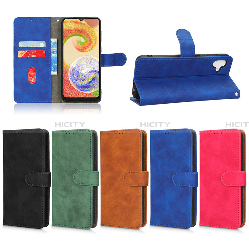 Coque Portefeuille Livre Cuir Etui Clapet L01Z pour Samsung Galaxy A04 4G Plus