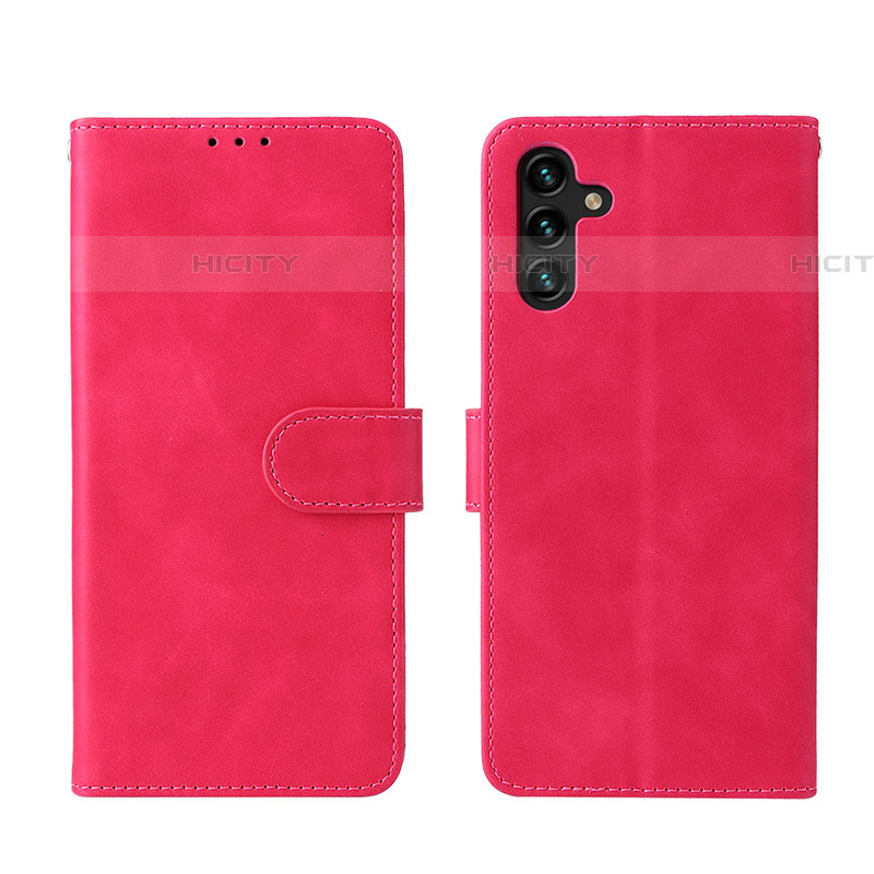 Coque Portefeuille Livre Cuir Etui Clapet L01Z pour Samsung Galaxy A04s Plus