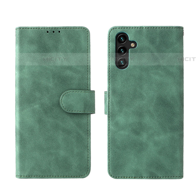 Coque Portefeuille Livre Cuir Etui Clapet L01Z pour Samsung Galaxy A04s Plus