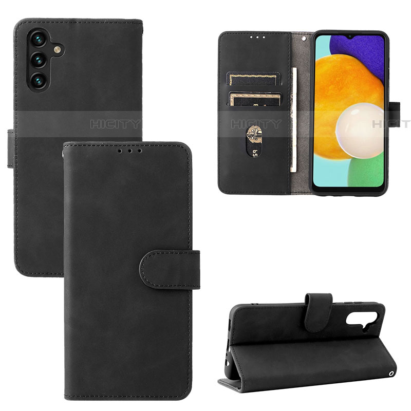 Coque Portefeuille Livre Cuir Etui Clapet L01Z pour Samsung Galaxy A04s Plus