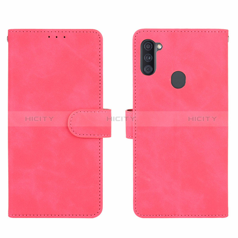 Coque Portefeuille Livre Cuir Etui Clapet L01Z pour Samsung Galaxy A11 Plus