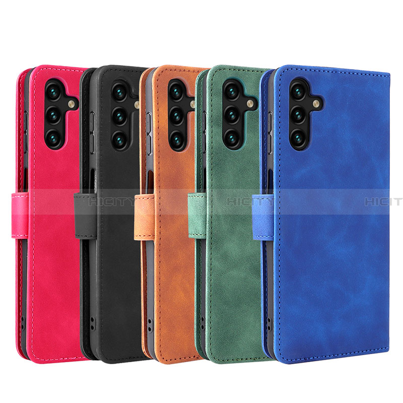 Coque Portefeuille Livre Cuir Etui Clapet L01Z pour Samsung Galaxy A13 5G Plus