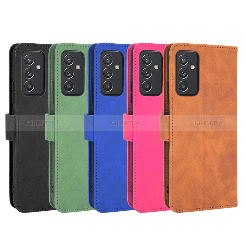 Coque Portefeuille Livre Cuir Etui Clapet L01Z pour Samsung Galaxy A15 5G Plus