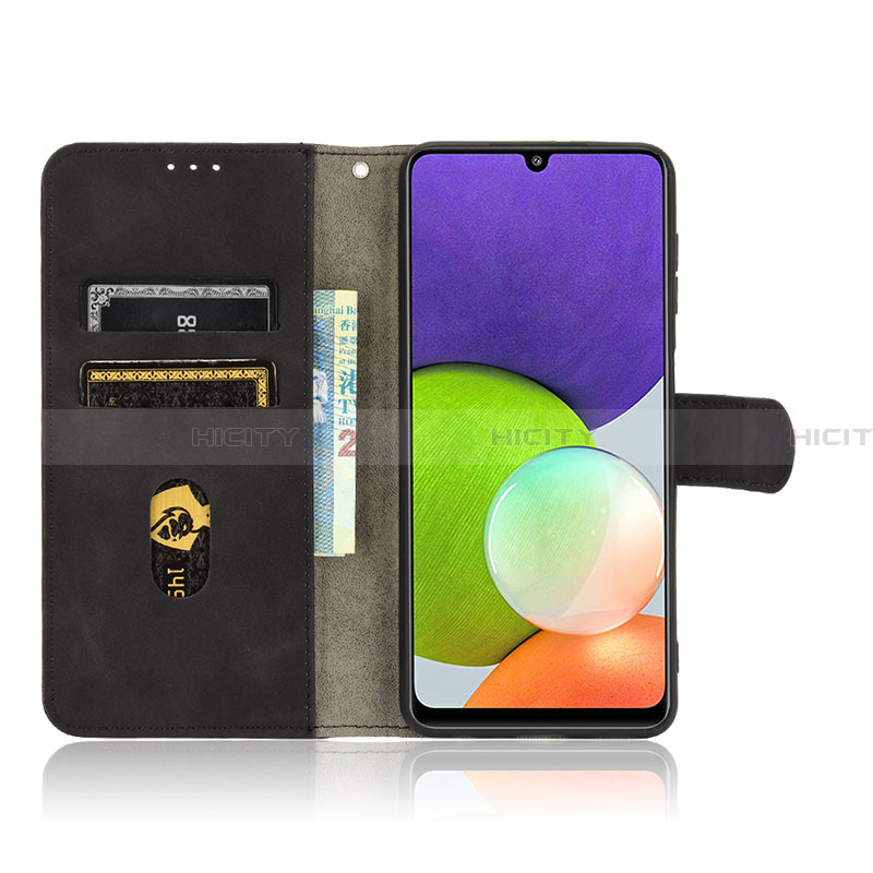 Coque Portefeuille Livre Cuir Etui Clapet L01Z pour Samsung Galaxy A22 4G Plus