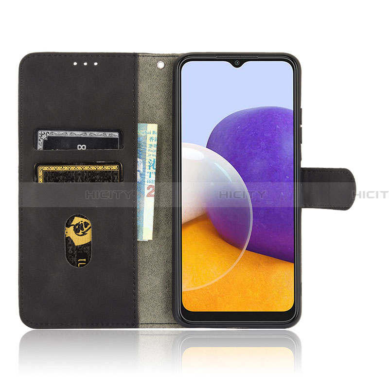 Coque Portefeuille Livre Cuir Etui Clapet L01Z pour Samsung Galaxy A22 5G Plus