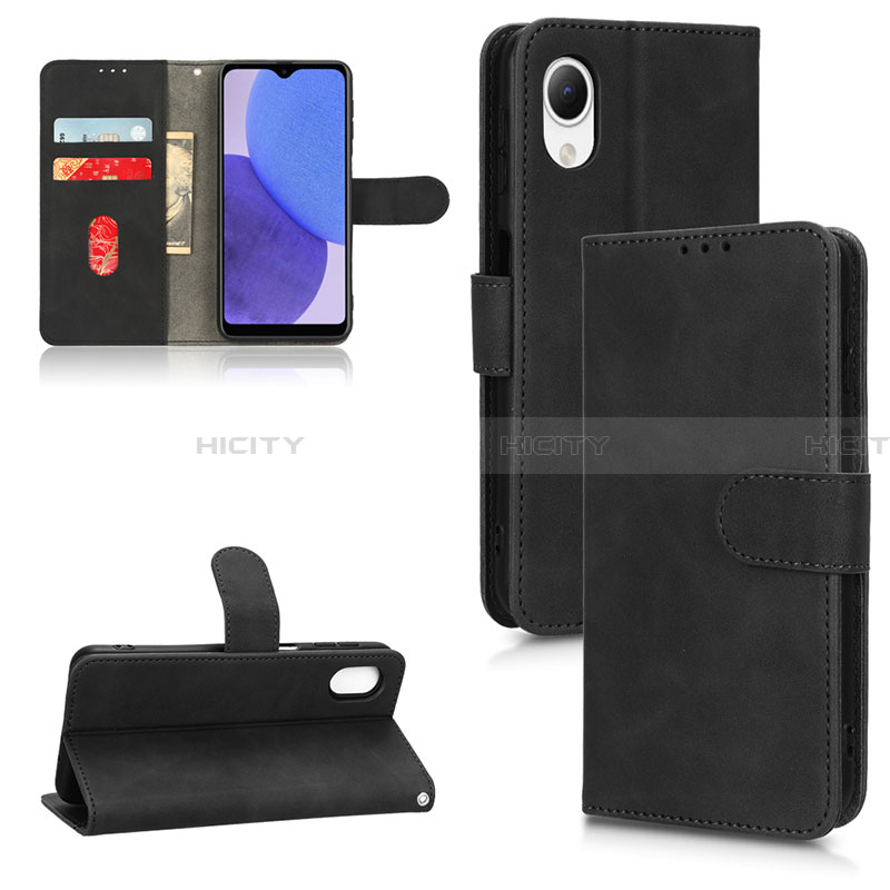 Coque Portefeuille Livre Cuir Etui Clapet L01Z pour Samsung Galaxy A23 5G SC-56C Plus