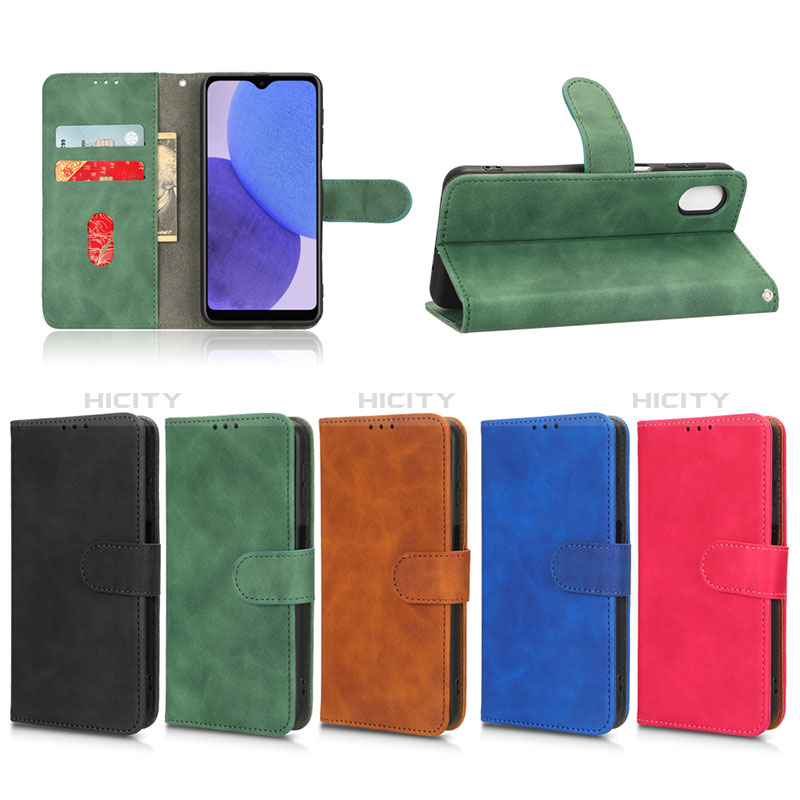 Coque Portefeuille Livre Cuir Etui Clapet L01Z pour Samsung Galaxy A23e 5G Plus