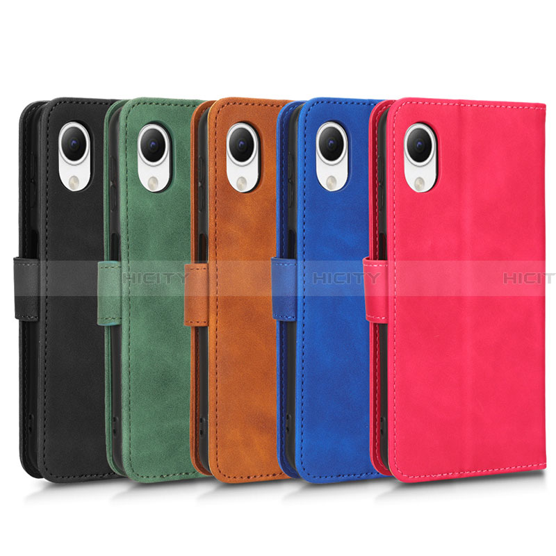 Coque Portefeuille Livre Cuir Etui Clapet L01Z pour Samsung Galaxy A23s Plus