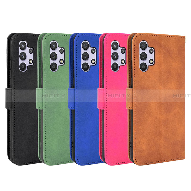 Coque Portefeuille Livre Cuir Etui Clapet L01Z pour Samsung Galaxy A32 4G Plus